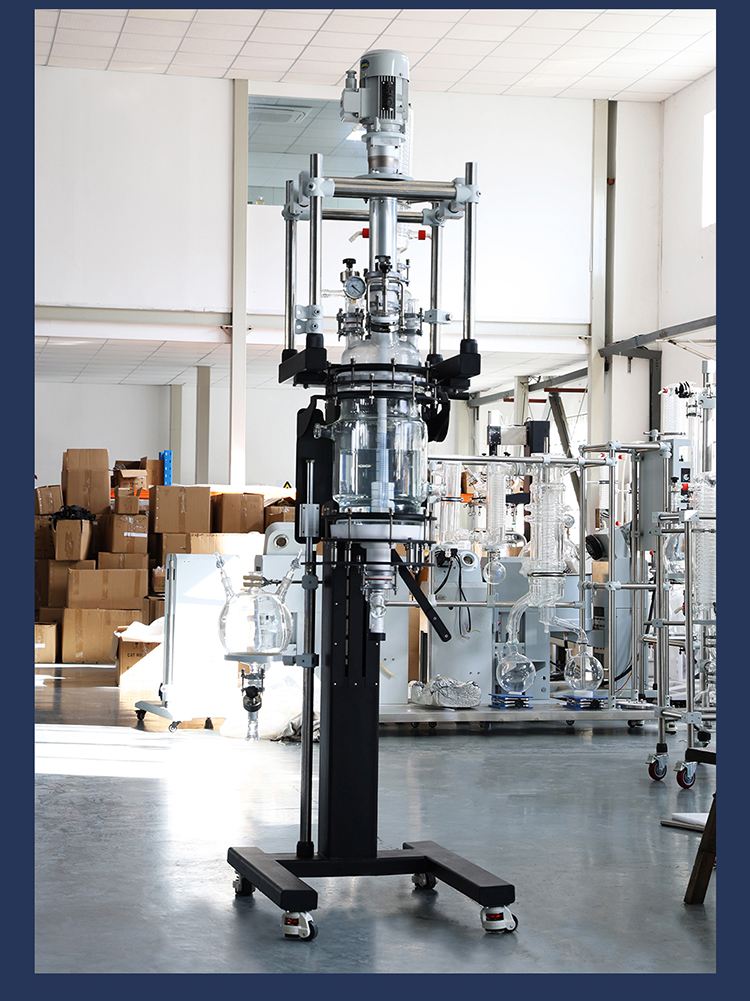 10L Lift and filter reactor  
