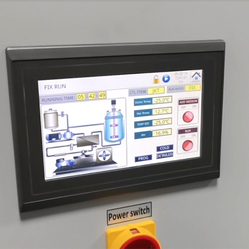 Heating  and cooling circulator