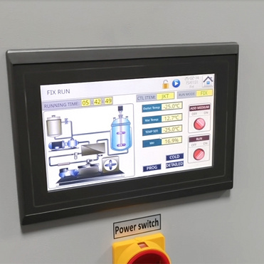 Heating  and cooling circulator