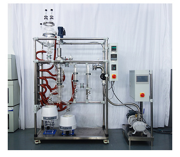 SHORT PATH MOLECULAR DISITILLATION