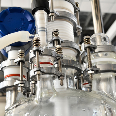 10L Explosion proof lifting reactor