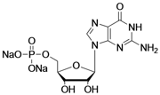 Guanosine 5'-monophosphate disodium salt