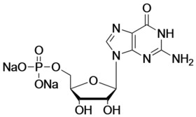 Guanosine 5'-monophosphate disodium salt