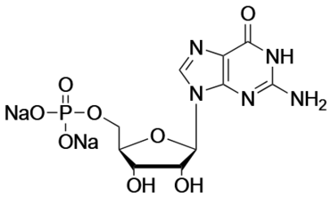Guanosine 5'-monophosphate disodium salt