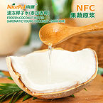 NFC Frozen Coconut Water(Namhom/Thai Fragrant Coconut)
