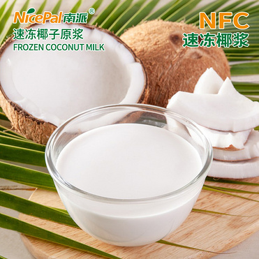 NFC Frozen Coconut Milk