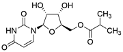((2R,3S,4R,5R)-5-(2,4-dioxo-3,4-dihydropyrimidin-1(2H)-yl)-3,4-dihydroxytetrahydrofuran-2-yl)methyli