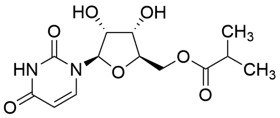 ((2R,3S,4R,5R)-5-(2,4-dioxo-3,4-dihydropyrimidin-1(2H)-yl)-3,4-dihydroxytetrahydrofuran-2-yl)methyli