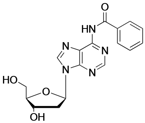 N6-Benzoyl-2'-  deoxyadenosine