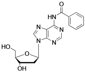 N6-Benzoyl-2'-  deoxyadenosine