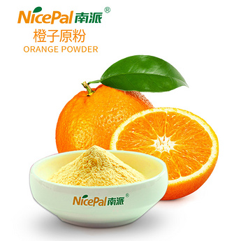 Orange Fruit Powder (Halal/Kosher/ISO Certified)