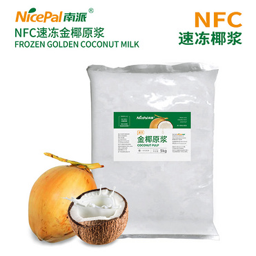 NFC Frozen Golden Coconut Milk