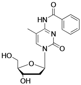 N4-Benzoyl-5-Methyl-2'-deoxycytidine