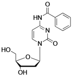 N4-Benzoyl-2'- deoxycytidine