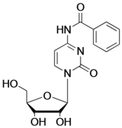 N4-Benzoyl- cytidine