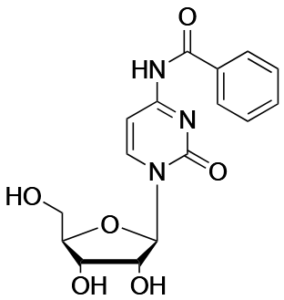 N4-Benzoyl- cytidine