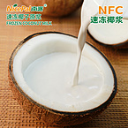 NFC Frozen Coconut Milk