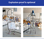 10-50L glass reactor