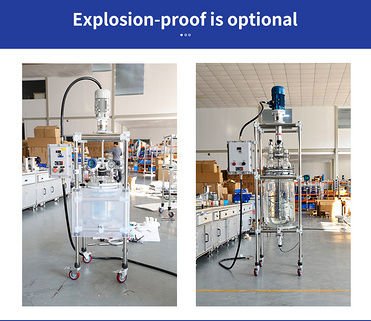 10-50L glass reactor