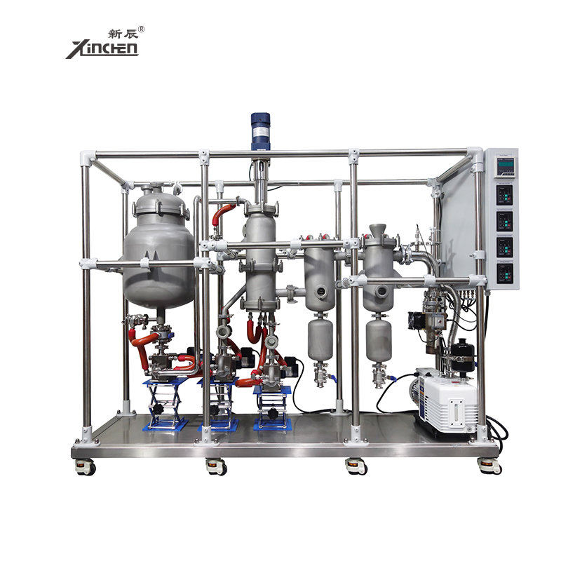 Stainless steel molecular distillation equipment  