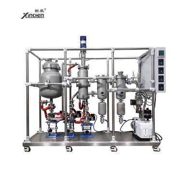 Stainless steel molecular distillation equipment