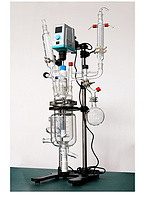 1-5L glass reactor