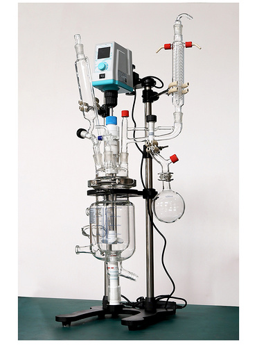 1-5L glass reactor
