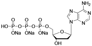 2'-Deoxyadenosine-5'-triphosphate, sodium salt solution