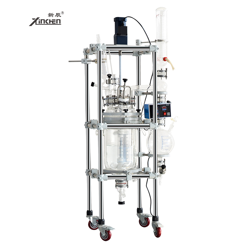 10-50L glass reactor