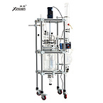 10-50L glass reactor