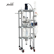 10-50L glass reactor