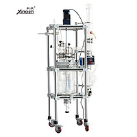 10-50L glass reactor