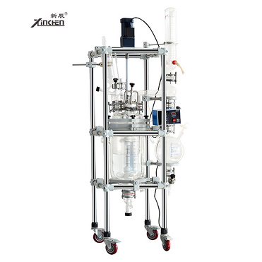 10-50L glass reactor
