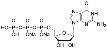 Guanosine-5'-triphosphate, disodium salt