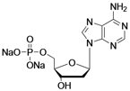 2'-Deoxyadenosine-5'-monophosphate, disodium salt