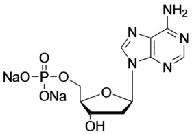 2'-Deoxyadenosine-5'-monophosphate, disodium salt