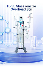 1-5L glass reactor