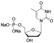 2'-Deoxythymidine-5'-monophosphate, disodium salt