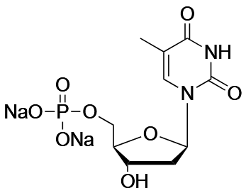 2'-Deoxythymidine-5'-monophosphate, disodium salt
