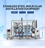 Stainless steel molecular distillation equipment