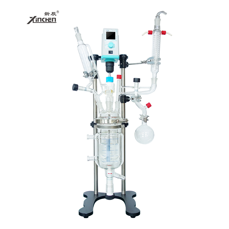 1-5L glass reactor