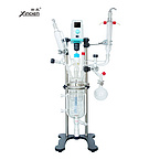 1-5L glass reactor