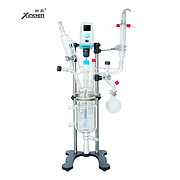 1-5L glass reactor