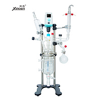 1-5L glass reactor