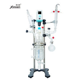 1-5L glass reactor