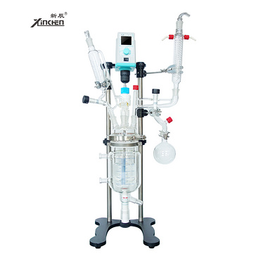 1-5L glass reactor