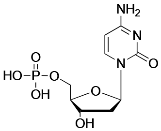 2’-Deoxycytidine-5’-Monophosphate, Free acid