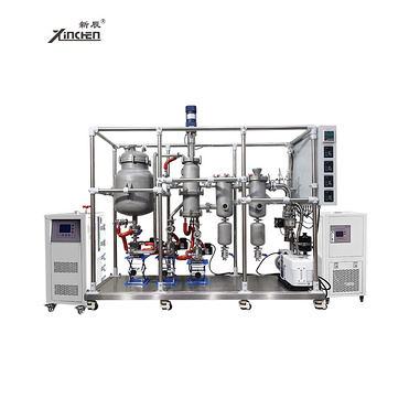 Stainless steel molecular distillation equipment