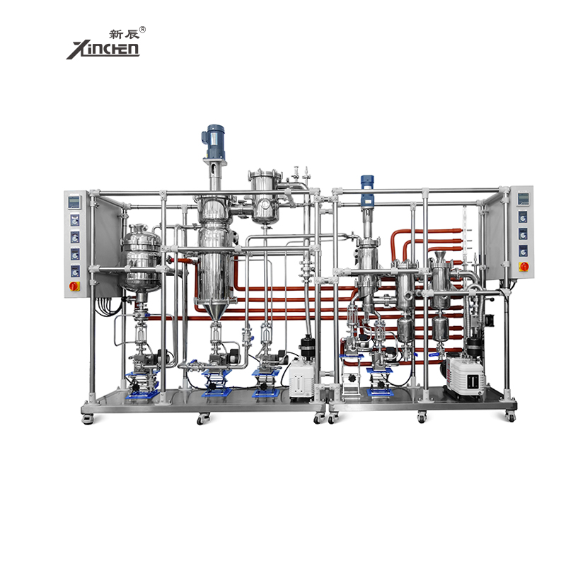 Stainless steel molecular distillation equipment