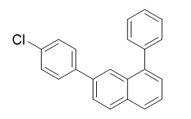 7-(4-chlorophenyl)-1-phenylnaphthalene